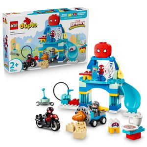 LEGO® DUPLO® Marvel Team Spidey Webquarters